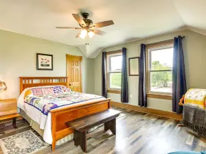 Peaceful Country Home in Serene Setting with Yard