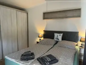 Holiday Home in Nowe Warpno with Garden