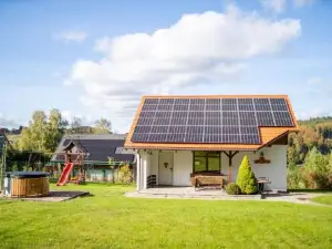 Malinowe Wzgórze Domki 60 m2 z balią na wyłączność