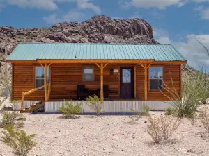 Cabin 1 at Widows Peak • Terlingua, Big Bend