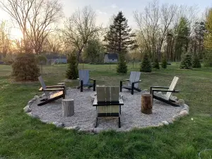 A Warren Dunes Retreat- Pool, Hot Tub, PET FRIENDLY, firepit, Pergola, more !