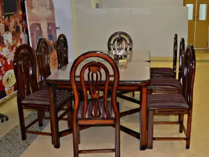 โรงแรมและร้านอาหารหรูหรา