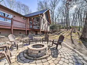 Glenville Serenity Lodge Cabin Lake Views!