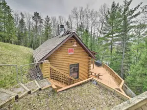 Riverfront Lewiston Cabin w/ Stone Fireplace!