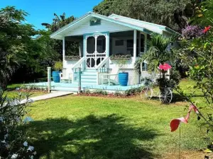 Charming 1935 Florida Cottage Overlooking Lake Tulane