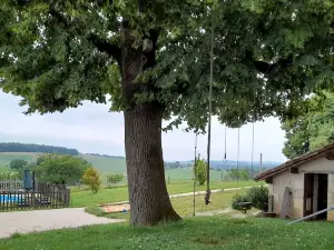 Casa Sana Maison d'hôtes Gite et hébergement insolite écolo proche Périgord dans la campagne Charentaise sud