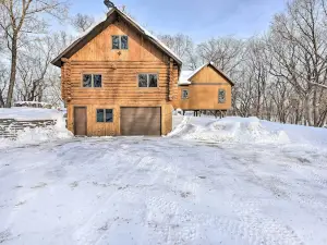 Lakefront Cabin Retreat, 2-Acre Lot w/ Deck!