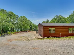 Fire Pit & Stunning Lake Views: Shell Knob Home!