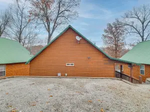 Boat Dock & Deck: Waterfront Cabin on Grand Lake