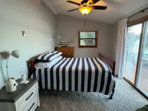 2-Bedroom Modern Lake Cottage Steps Off the Water Just 1.5 Hrs from Minneapolis.