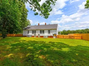 Charming parkview from rocking chair front porch
