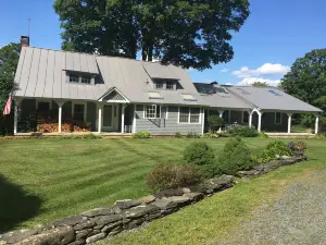 Classic Vermont farm property on 160 acres with breathtaking views and property