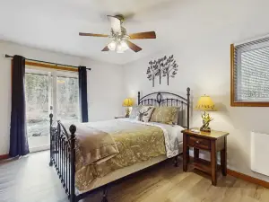 Riverfront Mountain Home w/ Private Hot Tub, Upgraded Kitchen, and Large Deck