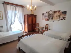 La Mare Aux 3 Diables Chambre d'Hôtes