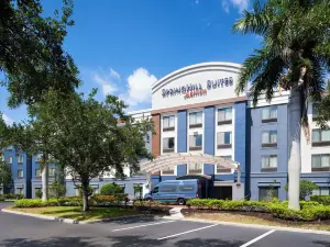 邁爾斯堡機場萬豪SpringHill飯店