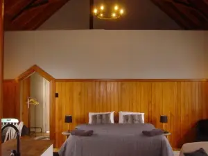 Revamped church in an old gold mining village