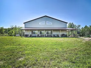 800-Acre Au Gres Oasis: 2 Ponds + Atv Trails!