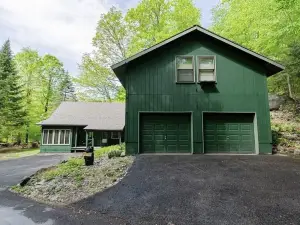 Authentic Adirondack Cottage with Fourth Lake Views