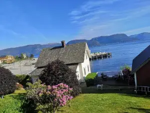 Feriehus Med Badestamp