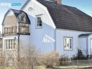 Awesome Home in Hultsfred with 5 Bedrooms, Sauna and Wifi