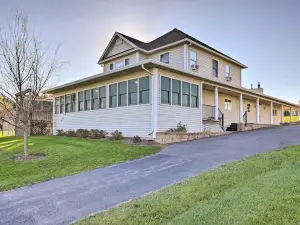 Lakefront Romulus Retreat w/ Private Dock!