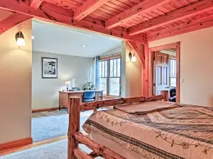 Spearfish Home on 40 Acres with Private Lake!
