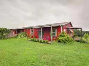 Springfield Home w/ Private Patio & Gas Grill!
