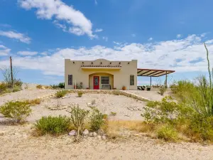 Vibrant Terlingua Vacation Rental Near Big Bend!