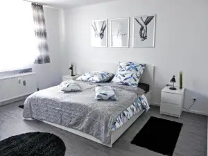Ferienwohnung 90 m2 in Sulzbach 2 Minuten Fußweg zum Krankenhaus