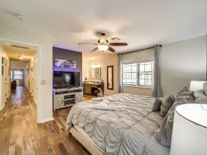Broken Arrow Home Family-Friendly Amenities!