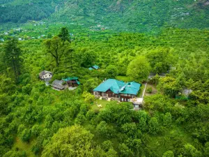 Ramgarh Heritage Villa, Manali, amã Stays & Trails