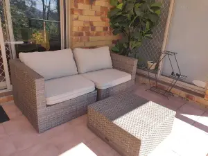 Comfortable and Relaxed: Mid Gold Coast/Brisbane - Private area