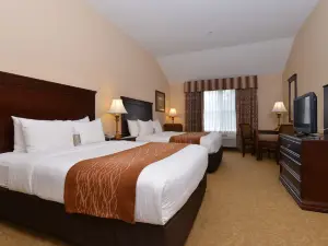 컴포트 인 앤드 스위트 맥민빌