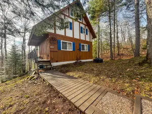 Wood Burning Fireplace and Electric Sauna - Cozy Outdoor Retreat