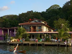 Casa Congo & Casa Rayo Verde - Restaurante - Galeria de Arte