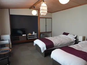 潮騒の湯宿 山海館