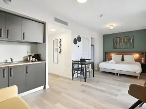 All Suites Appart Hôtel et Hôtel | Paris 13 - Porte d'Italie