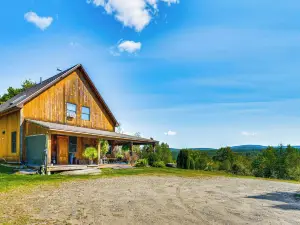 Greensboro Home w/ Porch & Countryside Views!