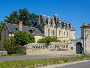 Domaine de Presle Saumur, the Originals Relais