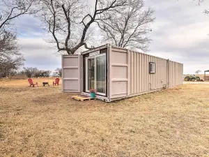 Rustic Farm House Container on Horse Property!
