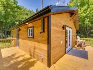 Cozy Ellicottville Cabin w/ Water Views - Near Ski