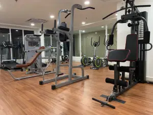 Kampar homestay with 4 single beds, Champs Elysees