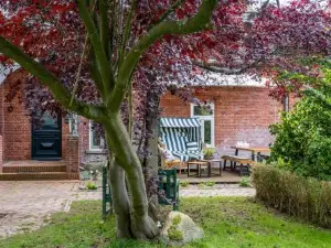 Ferienwohnung Ebbe am Weserstrand