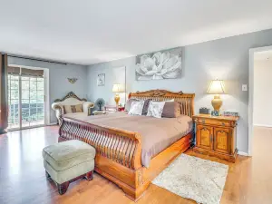 'Hidden Paradise' on 5 Acres w/ Hot Tub & Deck!