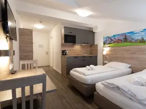 Aparthotel Oberfeld West München, Selbstversorgerhotel