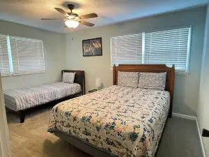 Monthly Comfort, Sleeps up to 12 with Wi-fi, Gym, Crib and Parking.