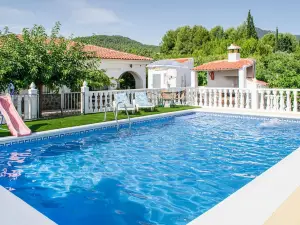 Stunning Home in Moratalla with Outdoor Swimming Pool, Sauna and Outdoor Swimming Pool
