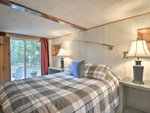 Rustic Frederic Cabin Near Cross-Country Skiing!