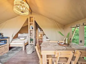 The Glamping at Eden Reserve