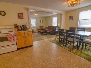 Easy access to VAST snowmobile trail system and local mountain bike trails